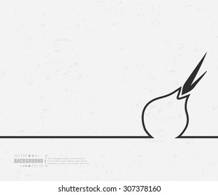 Abstract creative concept vector background for Web and Mobile Applications, Illustration template design, business infographic, page, brochure, banner, presentation, poster, cover, booklet, document.