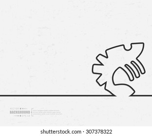 Abstract creative concept vector background for Web and Mobile Applications, Illustration template design, business infographic, page, brochure, banner, presentation, poster, cover, booklet, document.