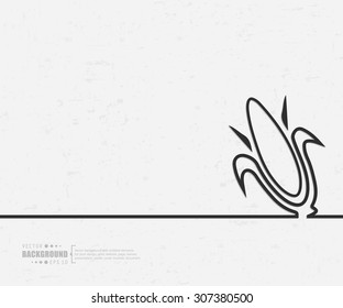 Abstract creative concept vector background for Web and Mobile Applications, Illustration template design, business infographic, page, brochure, banner, presentation, poster, cover, booklet, document.
