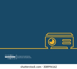 Abstract creative concept vector background for Web and Mobile Applications, Illustration template design, business infographic, page, brochure, banner, presentation, poster, cover, booklet, document.