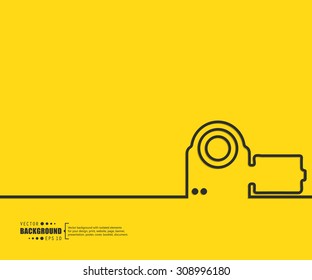 Abstract creative concept vector background for Web and Mobile Applications, Illustration template design, business infographic, page, brochure, banner, presentation, poster, cover, booklet, document.