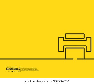 Abstract creative concept vector background for Web and Mobile Applications, Illustration template design, business infographic, page, brochure, banner, presentation, poster, cover, booklet, document.