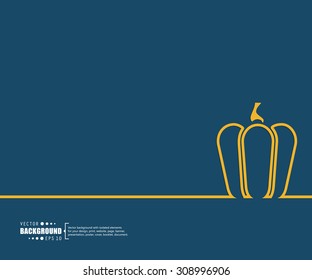 Abstract creative concept vector background for Web and Mobile Applications, Illustration template design, business infographic, page, brochure, banner, presentation, poster, cover, booklet, document.