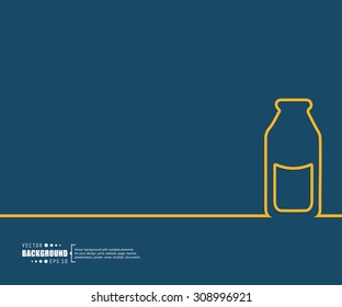 Abstract creative concept vector background for Web and Mobile Applications, Illustration template design, business infographic, page, brochure, banner, presentation, poster, cover, booklet, document.