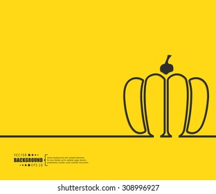 Abstract creative concept vector background for Web and Mobile Applications, Illustration template design, business infographic, page, brochure, banner, presentation, poster, cover, booklet, document.