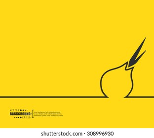 Abstract creative concept vector background for Web and Mobile Applications, Illustration template design, business infographic, page, brochure, banner, presentation, poster, cover, booklet, document.