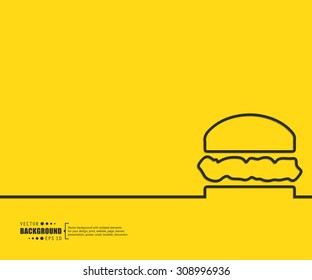 Abstract creative concept vector background for Web and Mobile Applications, Illustration template design, business infographic, page, brochure, banner, presentation, poster, cover, booklet, document.