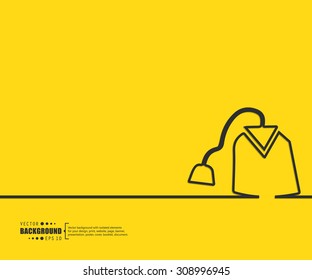 Abstract creative concept vector background for Web and Mobile Applications, Illustration template design, business infographic, page, brochure, banner, presentation, poster, cover, booklet, document.
