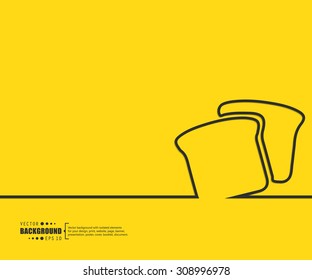 Abstract creative concept vector background for Web and Mobile Applications, Illustration template design, business infographic, page, brochure, banner, presentation, poster, cover, booklet, document.