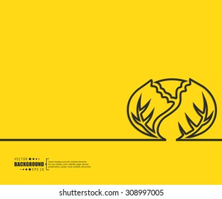 Abstract creative concept vector background for Web and Mobile Applications, Illustration template design, business infographic, page, brochure, banner, presentation, poster, cover, booklet, document.