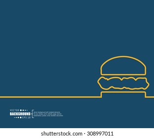 Abstract creative concept vector background for Web and Mobile Applications, Illustration template design, business infographic, page, brochure, banner, presentation, poster, cover, booklet, document.