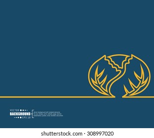 Abstract creative concept vector background for Web and Mobile Applications, Illustration template design, business infographic, page, brochure, banner, presentation, poster, cover, booklet, document.