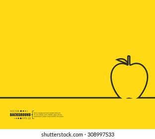 Abstract creative concept vector background for Web and Mobile Applications, Illustration template design, business infographic, page, brochure, banner, presentation, poster, cover, booklet, document.