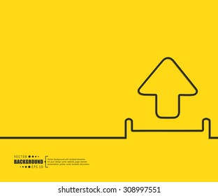 Abstract creative concept vector background for Web and Mobile Applications, Illustration template design, business infographic, page, brochure, banner, presentation, poster, cover, booklet, document.