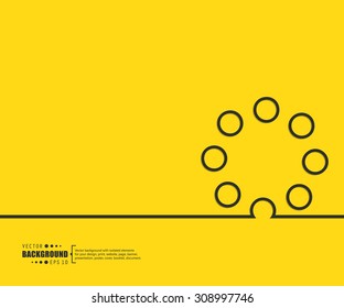 Abstract creative concept vector background for Web and Mobile Applications, Illustration template design, business infographic, page, brochure, banner, presentation, poster, cover, booklet, document.