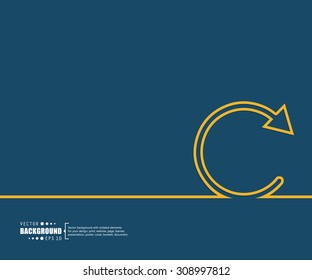 Abstract creative concept vector background for Web and Mobile Applications, Illustration template design, business infographic, page, brochure, banner, presentation, poster, cover, booklet, document.