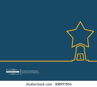 Abstract creative concept vector background for Web and Mobile Applications, Illustration template design, business infographic, page, brochure, banner, presentation, poster, cover, booklet, document.