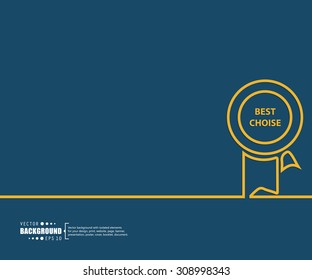 Abstract Creative concept vector background for Web and Mobile Applications, Illustration template design, business infographic, page, brochure, banner, presentation, poster, cover, booklet, document.