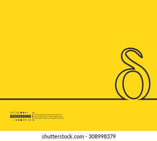 Abstract Creative concept vector background for Web and Mobile Applications, Illustration template design, business infographic, page, brochure, banner, presentation, poster, cover, booklet, document.