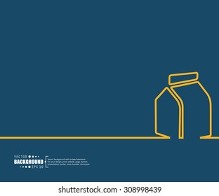 Abstract creative concept vector background for Web and Mobile Applications, Illustration template design, business infographic, page, brochure, banner, presentation, poster, cover, booklet, document.