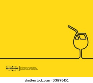 Abstract creative concept vector background for Web and Mobile Applications, Illustration template design, business infographic, page, brochure, banner, presentation, poster, cover, booklet, document.