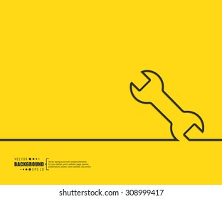 Abstract Creative concept vector background for Web and Mobile Applications, Illustration template design, business infographic, page, brochure, banner, presentation, poster, cover, booklet, document.