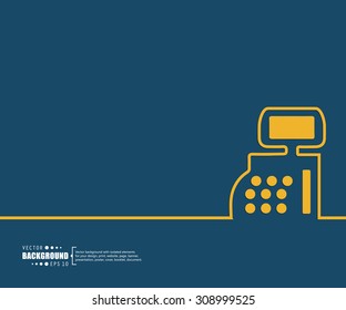 Abstract Creative concept vector background for Web and Mobile Applications, Illustration template design, business infographic, page, brochure, banner, presentation, poster, cover, booklet, document.