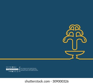Abstract Creative concept vector background for Web and Mobile Applications, Illustration template design, business infographic, page, brochure, banner, presentation, poster, cover, booklet, document.