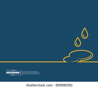 Abstract Creative concept vector background for Web and Mobile Applications, Illustration template design, business infographic, page, brochure, banner, presentation, poster, cover, booklet, document.
