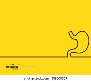 Abstract Creative concept vector background for Web and Mobile Applications, Illustration template design, business infographic, page, brochure, banner, presentation, poster, cover, booklet, document.