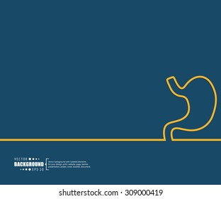 Abstract Creative concept vector background for Web and Mobile Applications, Illustration template design, business infographic, page, brochure, banner, presentation, poster, cover, booklet, document.