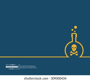 Abstract Creative concept vector background for Web and Mobile Applications, Illustration template design, business infographic, page, brochure, banner, presentation, poster, cover, booklet, document.