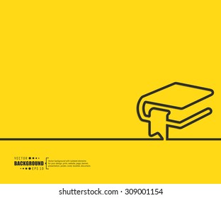 Abstract Creative concept vector background for Web and Mobile Applications, Illustration template design, business infographic, page, brochure, banner, presentation, poster, cover, booklet, document.