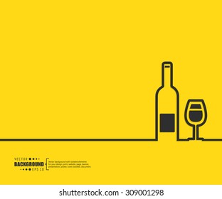 Abstract Creative concept vector background for Web and Mobile Applications, Illustration template design, business infographic, page, brochure, banner, presentation, poster, cover, booklet, document.