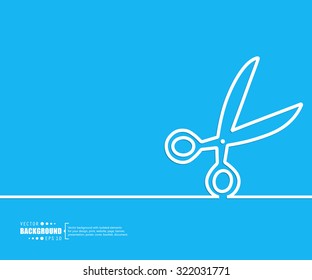 Abstract creative concept vector background. For web and mobile applications, illustration template design, business infographic, brochure, banner, presentation, poster, cover, booklet, document.