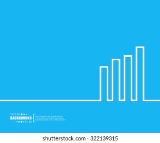 Abstract creative concept vector background. For web and mobile applications, illustration template design, 