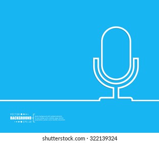 Abstract creative concept vector background. For web and mobile applications, illustration template design, 