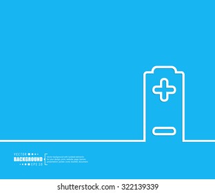 Abstract creative concept vector background. For web and mobile applications, illustration template design, 