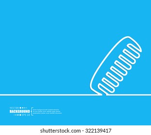 Abstract creative concept vector background. For web and mobile applications, illustration template design, 