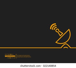Abstract Creative concept vector background for Web and Mobile Applications, Illustration template design,