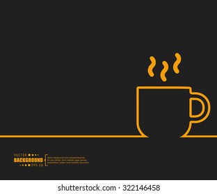 Abstract creative concept vector background. For web and mobile applications, illustration template design,