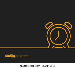 Abstract creative concept vector background. For web and mobile applications, illustration template design, 