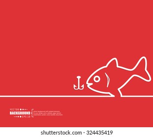 Abstract creative concept vector background. For web and mobile applications, illustration template design, business infographic, brochure, banner, presentation, poster, cover, booklet, document.