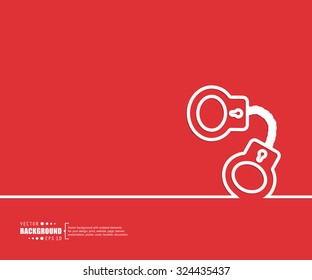 Abstract creative concept vector background. For web and mobile applications, illustration template design, business infographic, brochure, banner, presentation, poster, cover, booklet, document.