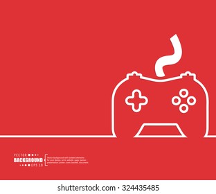 Abstract creative concept vector background. For web and mobile applications, illustration template design, business infographic, brochure, banner, presentation, poster, cover, booklet, document.