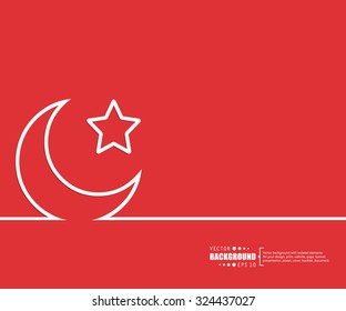 Abstract creative concept vector background. For web and mobile applications, illustration template design, business infographic, brochure, banner, presentation, poster, cover, booklet, document.