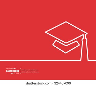 Abstract creative concept vector background. For web and mobile applications, illustration template design, business infographic, brochure, banner, presentation, poster, cover, booklet, document.