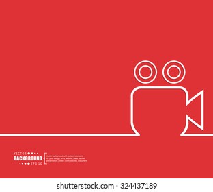 Abstract creative concept vector background. For web and mobile applications, illustration template design, business infographic, brochure, banner, presentation, poster, cover, booklet, document.