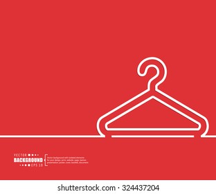 Abstract creative concept vector background. For web and mobile applications, illustration template design, business infographic, brochure, banner, presentation, poster, cover, booklet, document.