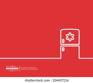 Abstract creative concept vector background. For web and mobile applications, illustration template design, business infographic, brochure, banner, presentation, poster, cover, booklet, document.